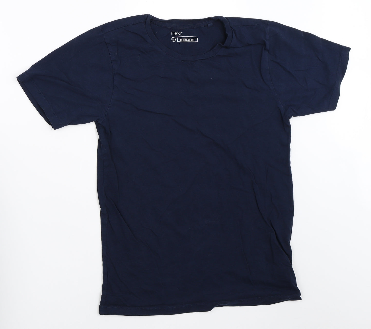 NEXT Mens Blue    T-Shirt Size XS