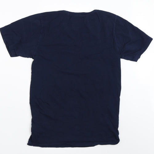 NEXT Mens Blue    T-Shirt Size XS