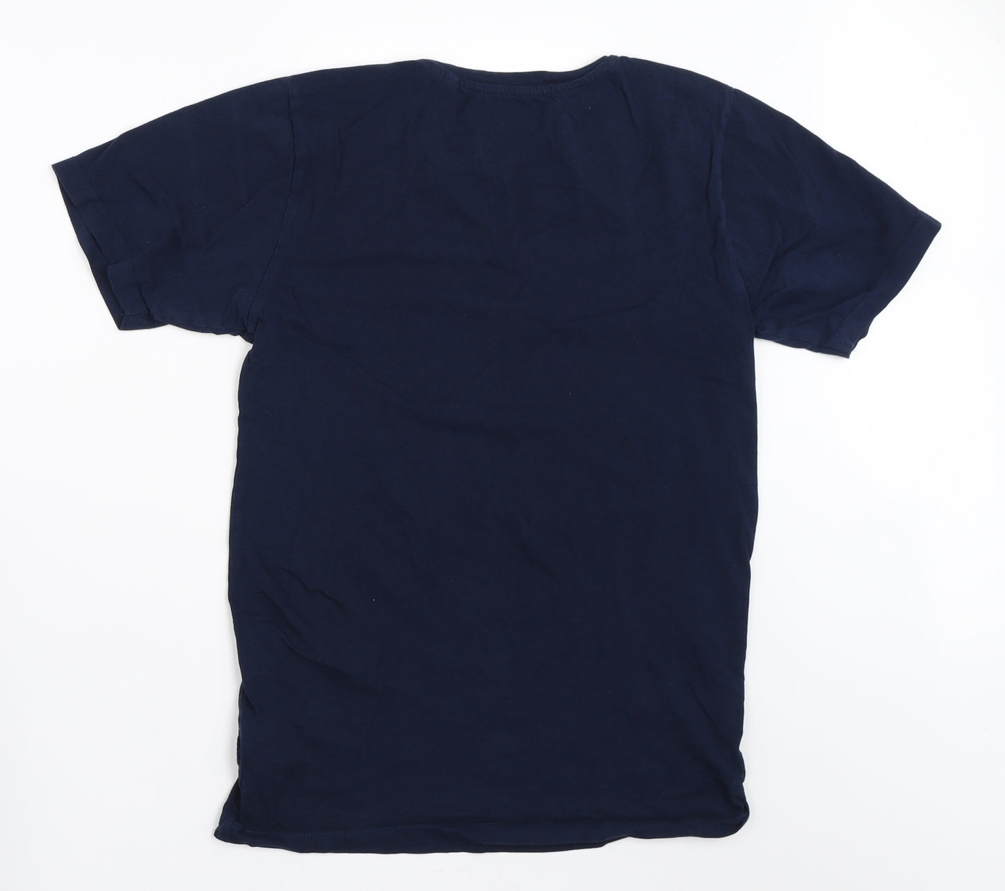 NEXT Mens Blue    T-Shirt Size XS