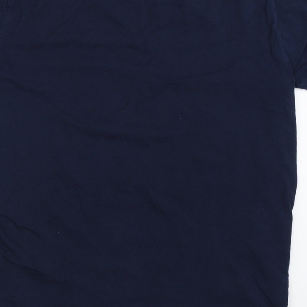 NEXT Mens Blue    T-Shirt Size XS