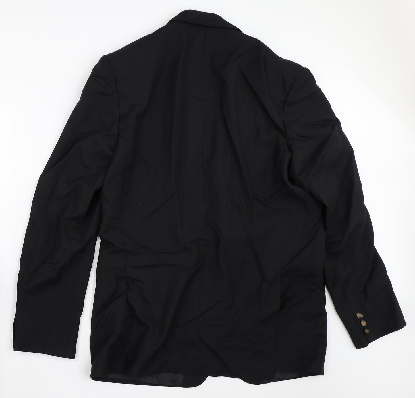 Varteks Mens Black   Jacket Blazer Size 44