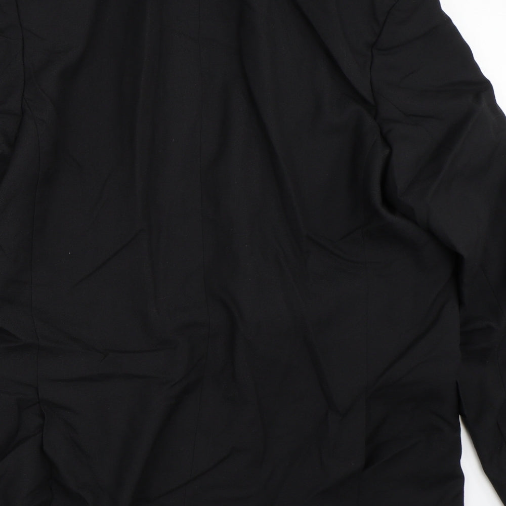 Varteks Mens Black   Jacket Blazer Size 44