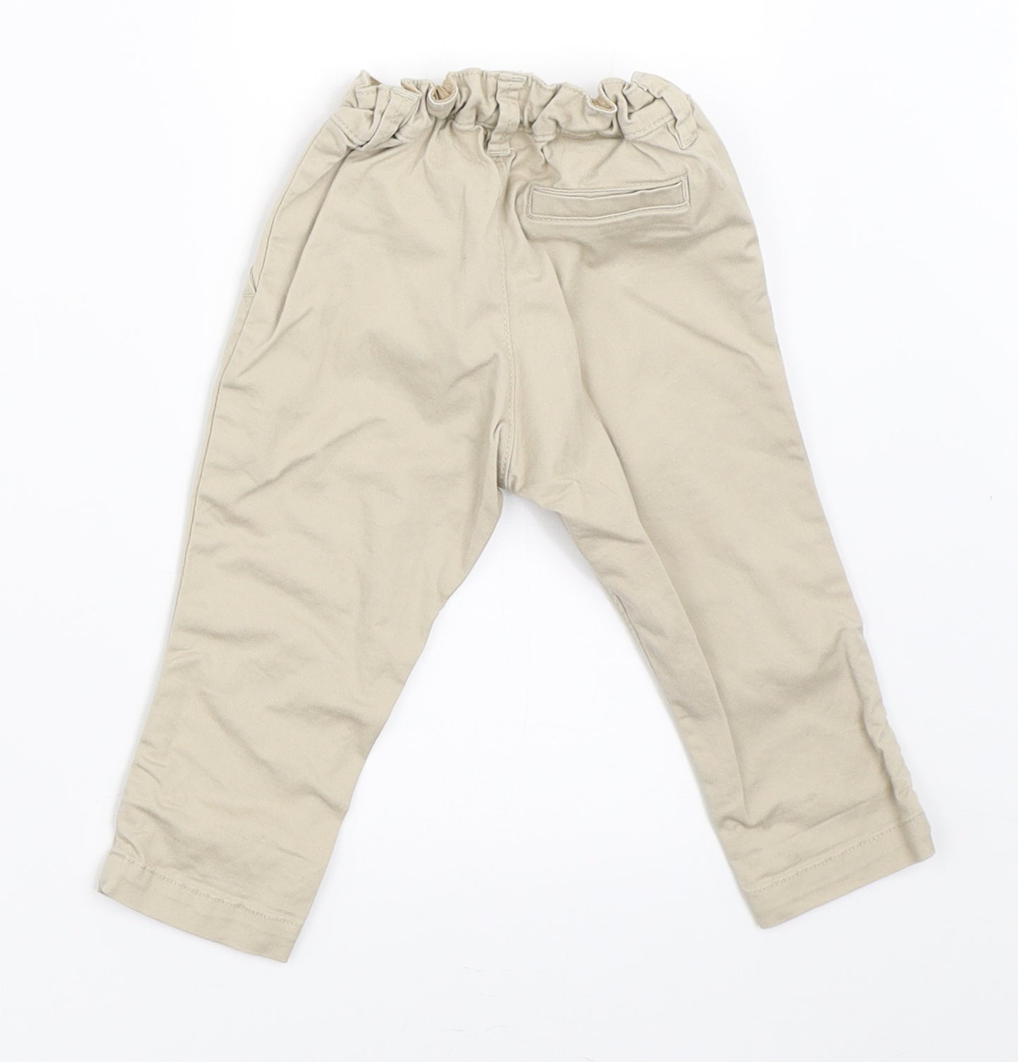 H&M Baby Beige   Capri Trousers Size 6-9 Months