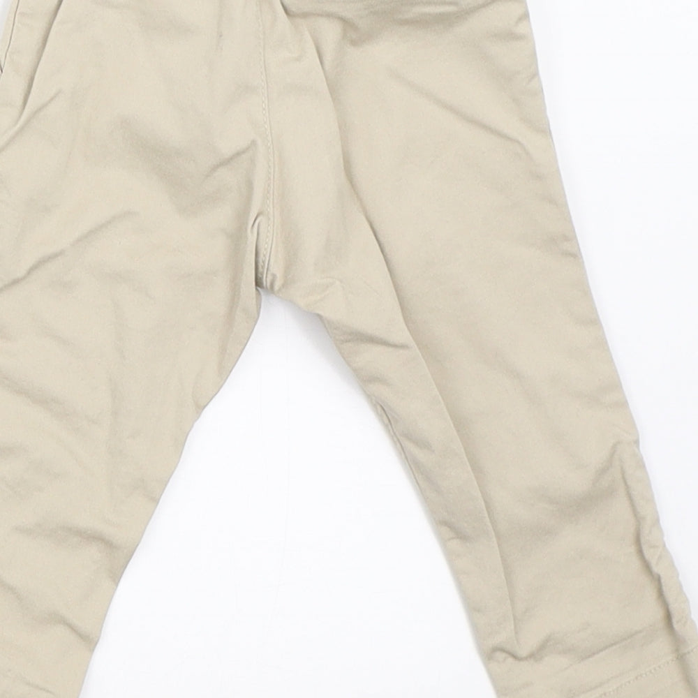 H&M Baby Beige   Capri Trousers Size 6-9 Months