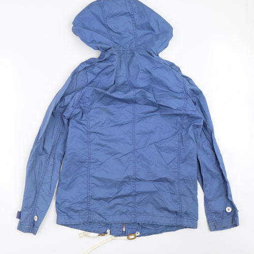 Jack Wills Womens Blue   Jacket  Size 14