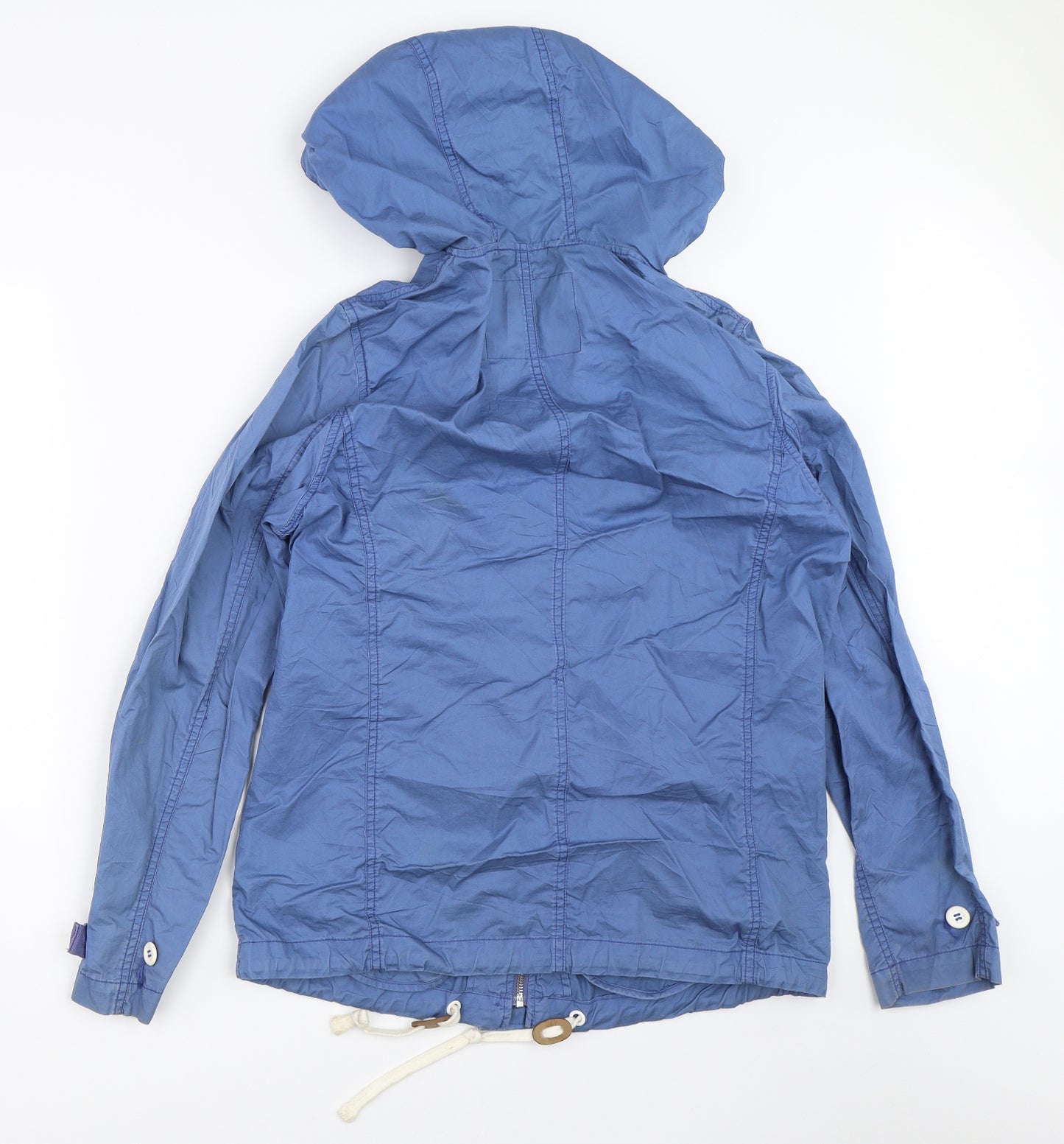 Jack Wills Womens Blue   Jacket  Size 14