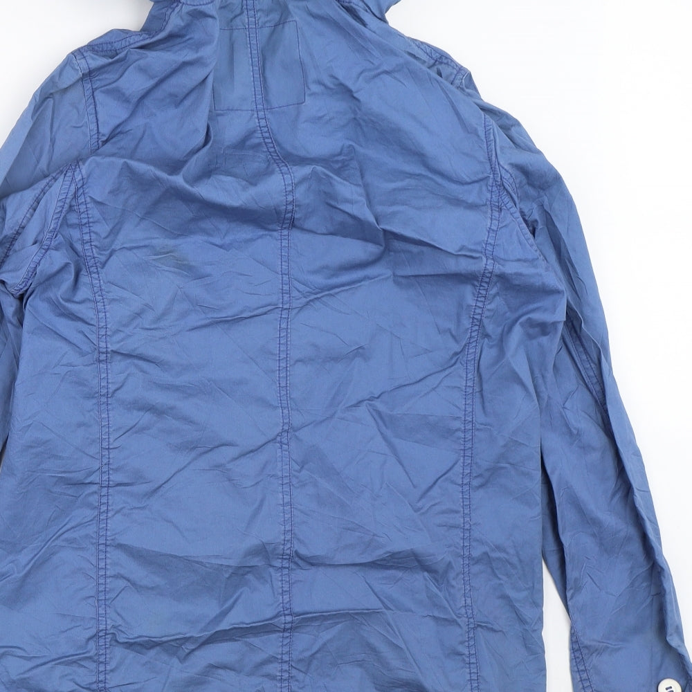 Jack Wills Womens Blue   Jacket  Size 14
