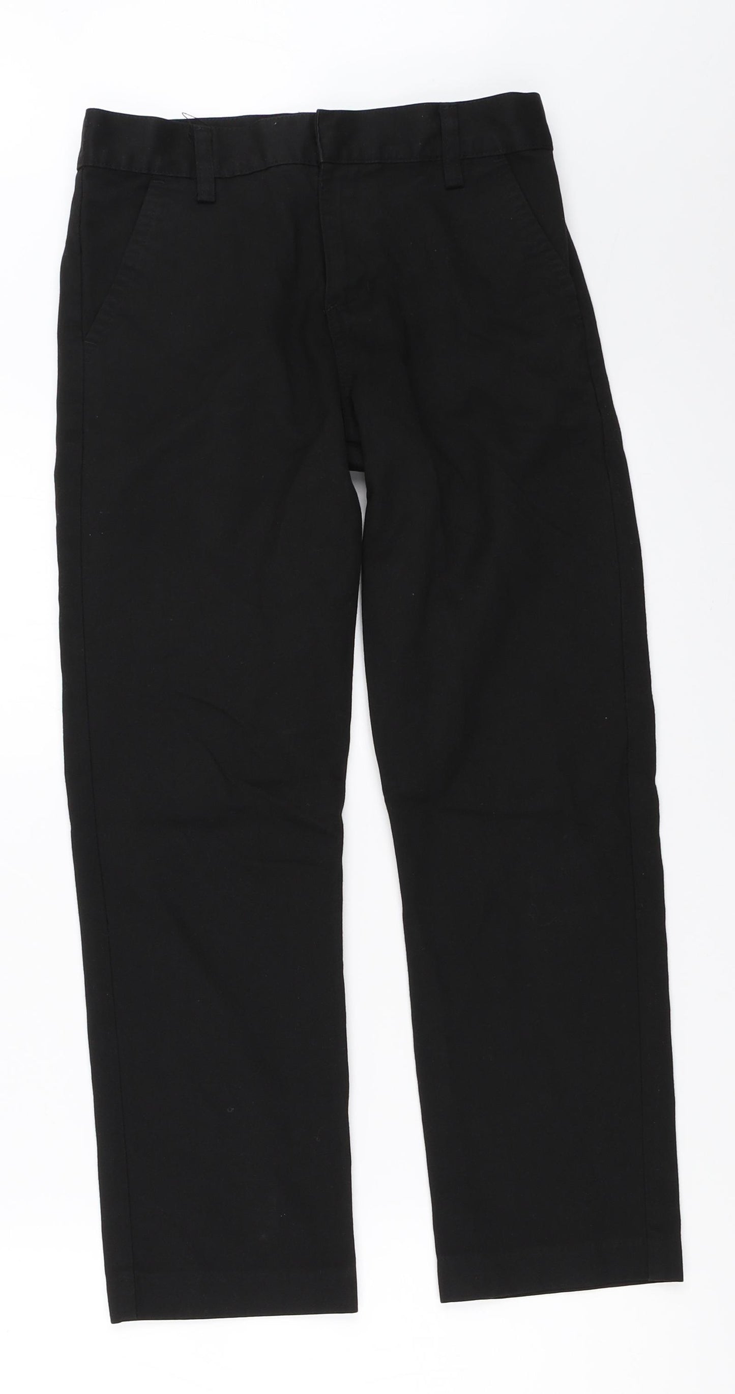 NEXT Boys Black    Trousers Size 10 Years