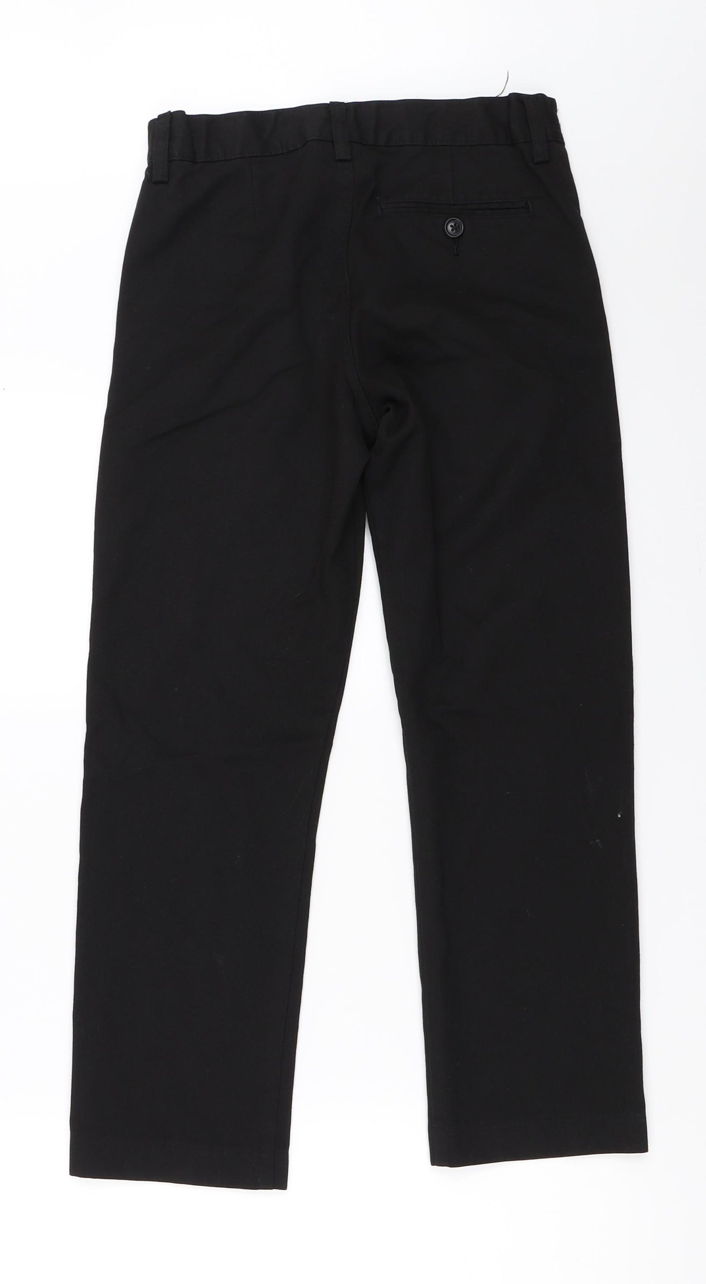 NEXT Boys Black    Trousers Size 10 Years