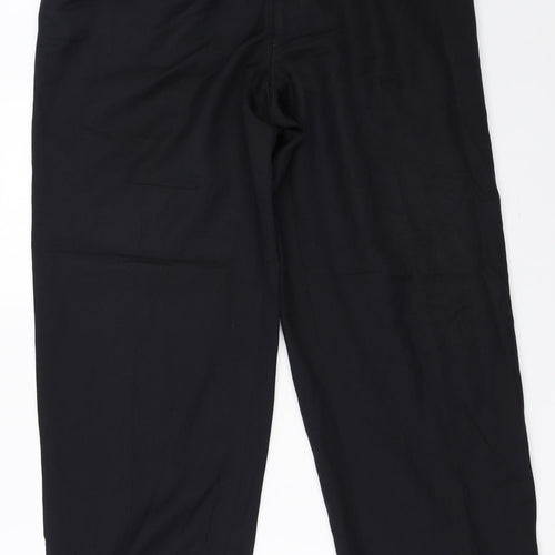 Marks and Spencer Mens Blue   Trousers  Size 36 in L30 in