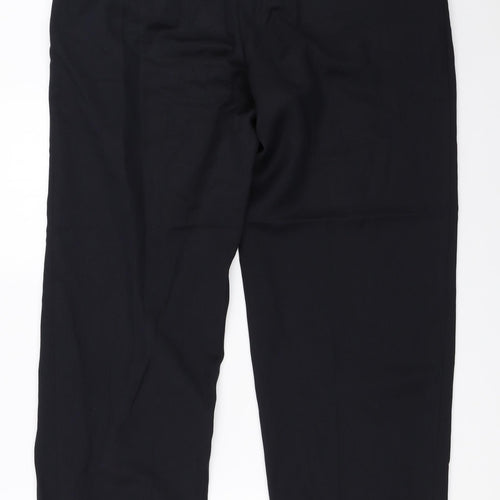 Marks and Spencer Mens Blue   Trousers  Size 36 in L30 in