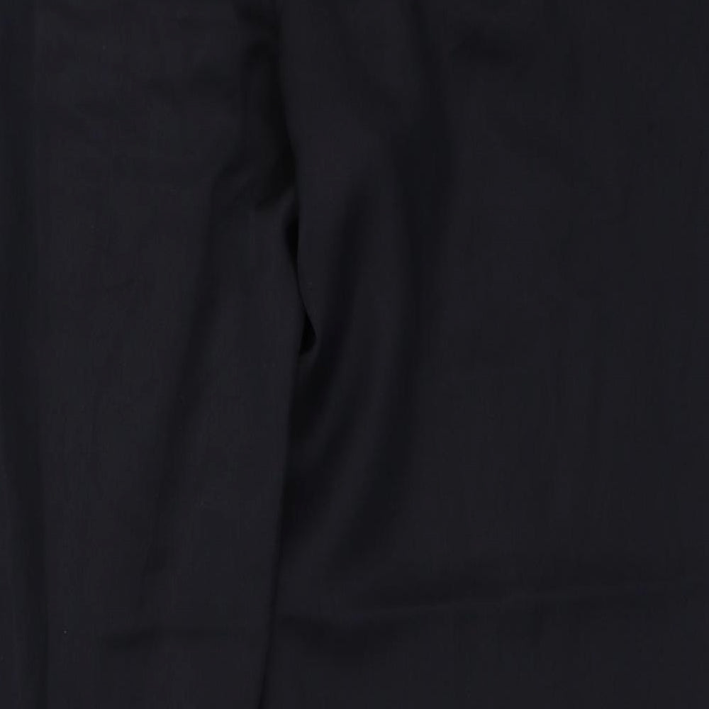Marks and Spencer Mens Blue   Trousers  Size 36 in L30 in