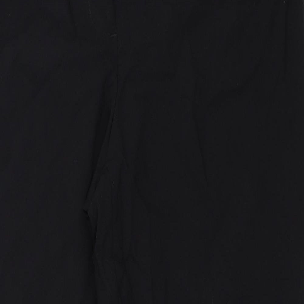 George Womens Black   Trousers  Size 14 L26 in