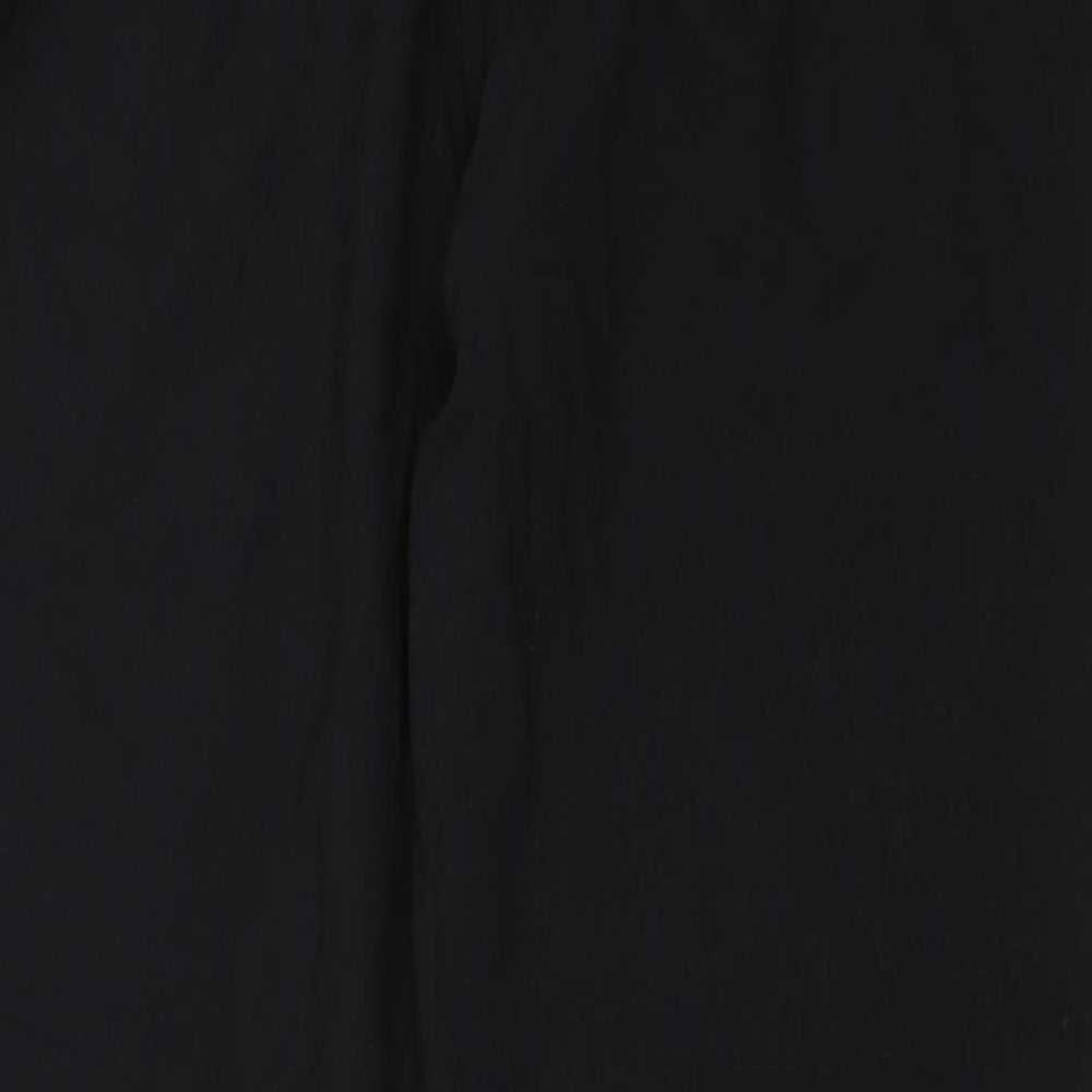 George Womens Black   Trousers  Size 14 L26 in