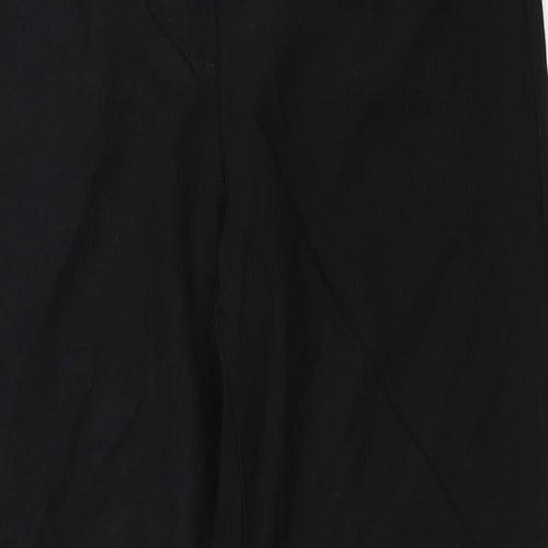 George Womens Black   Trousers  Size 12 L27 in