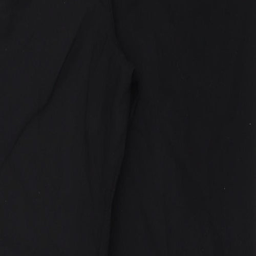 George Womens Black   Trousers  Size 12 L27 in