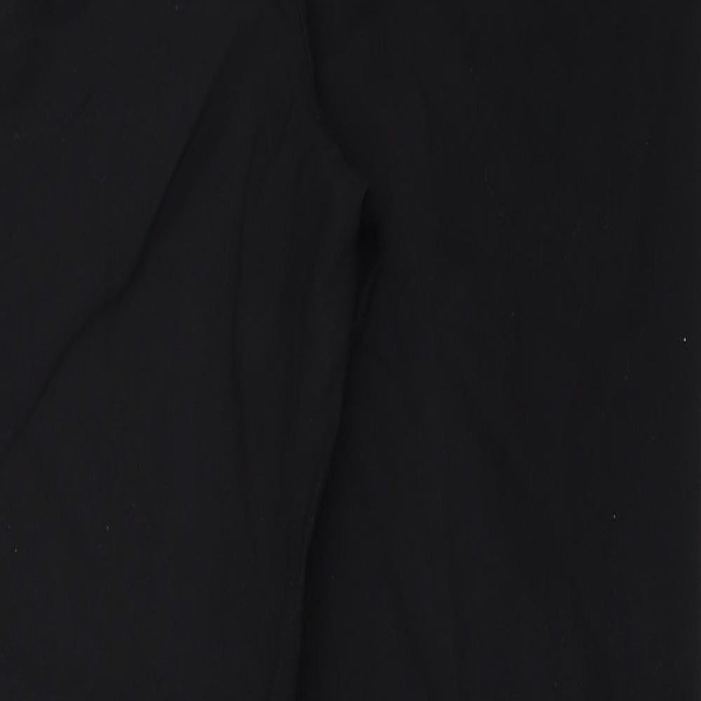 George Womens Black   Trousers  Size 12 L27 in