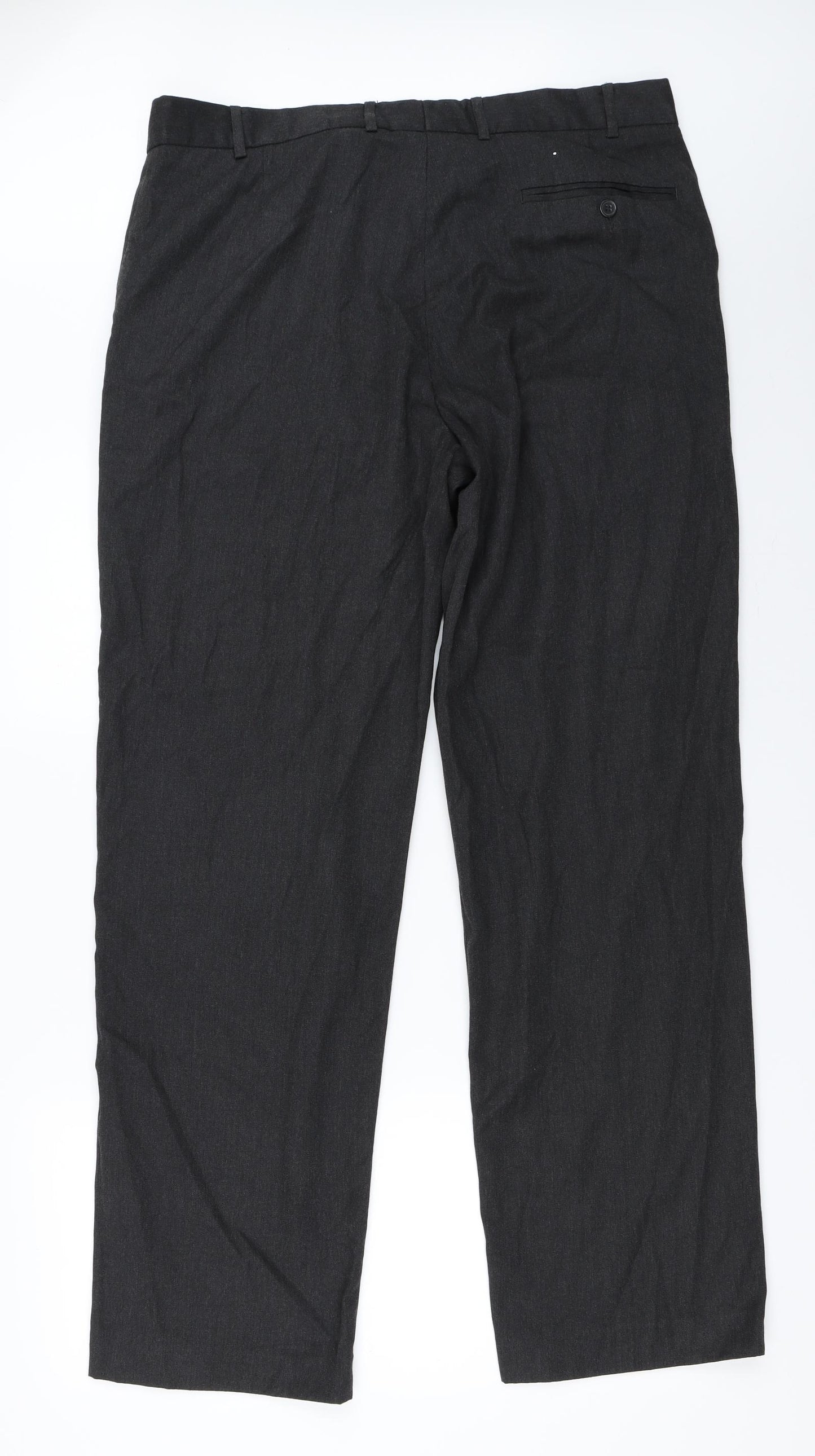 Preworn Mens Grey   Trousers  Size 38 in L33 in