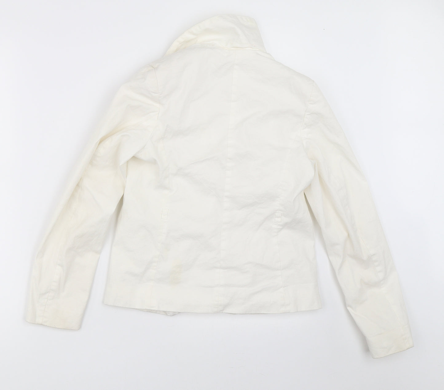 Iepetto Girls White   Jacket  Size 12 Years
