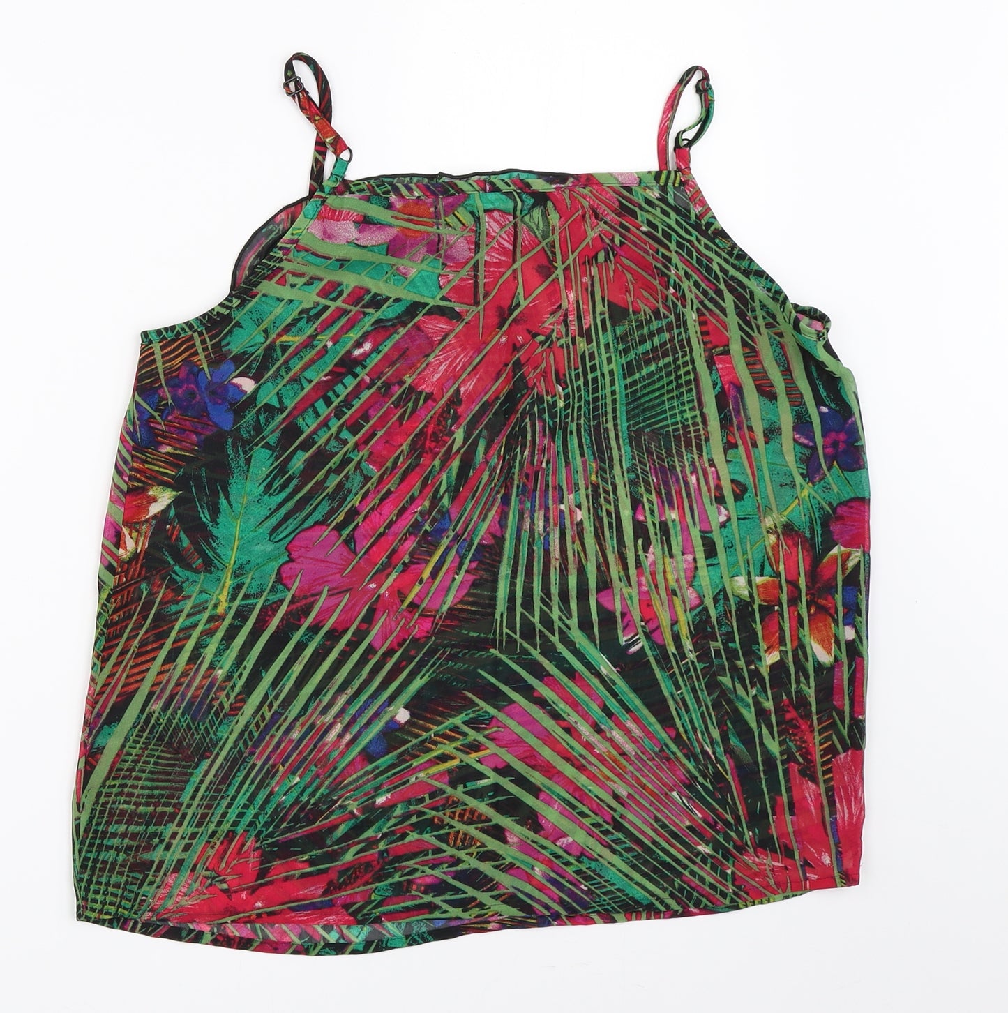 George Womens Green   Camisole Blouse Size 12