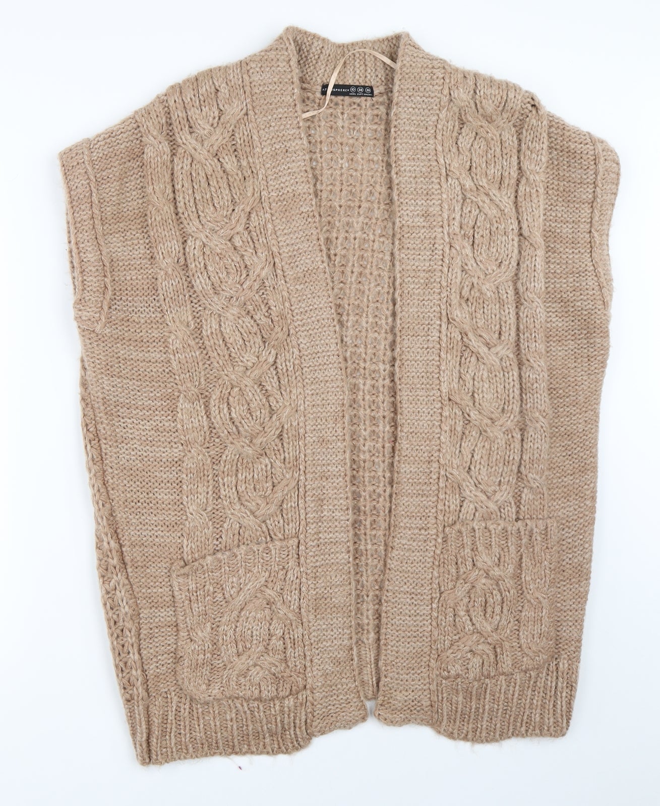 Atmosphere Womens Beige   Cardigan Jumper Size 10