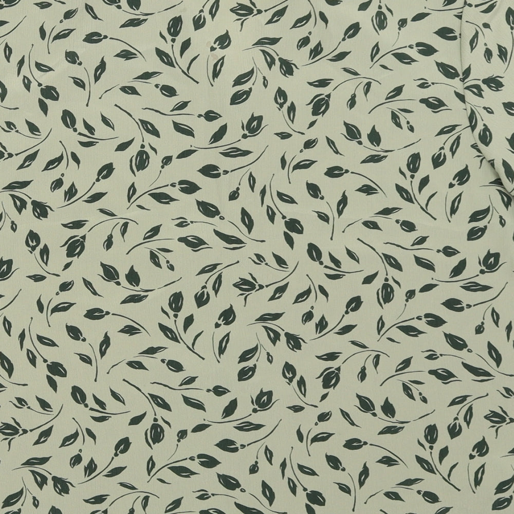 Eastex Womens Green   Basic Button-Up Size 16