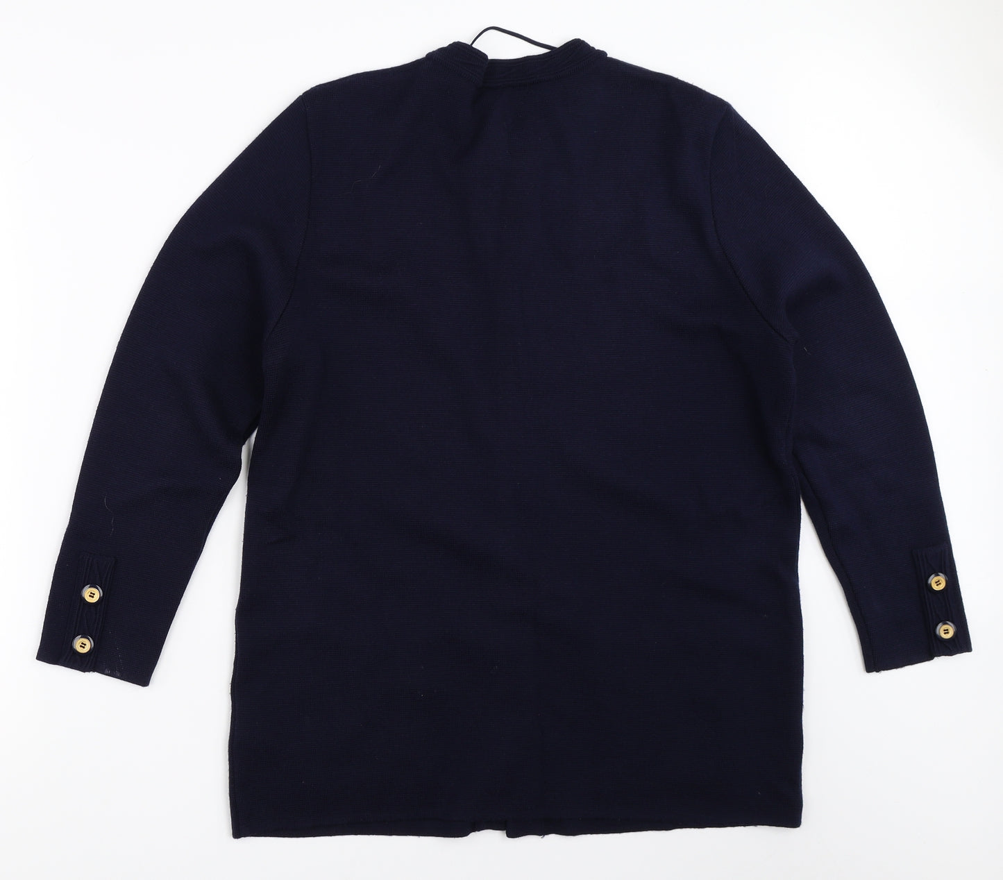 Your Sixth Sense Womens Blue   Cardigan Jumper Size M