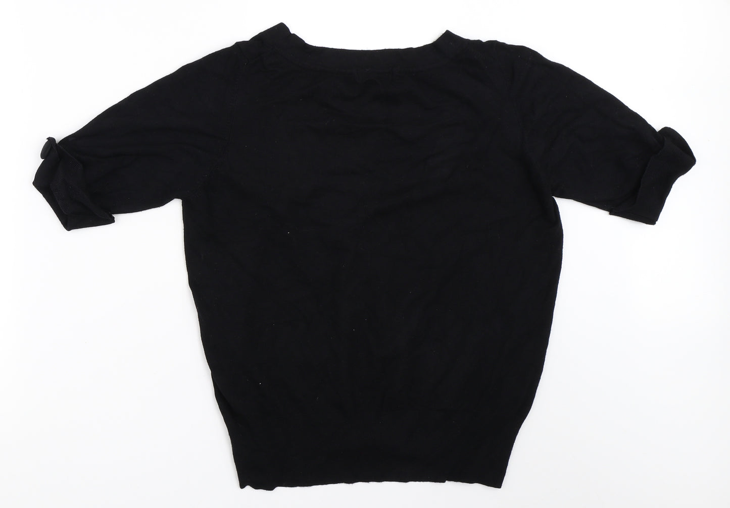 Marks and Spencer Womens Black   Pullover Jumper Size 20