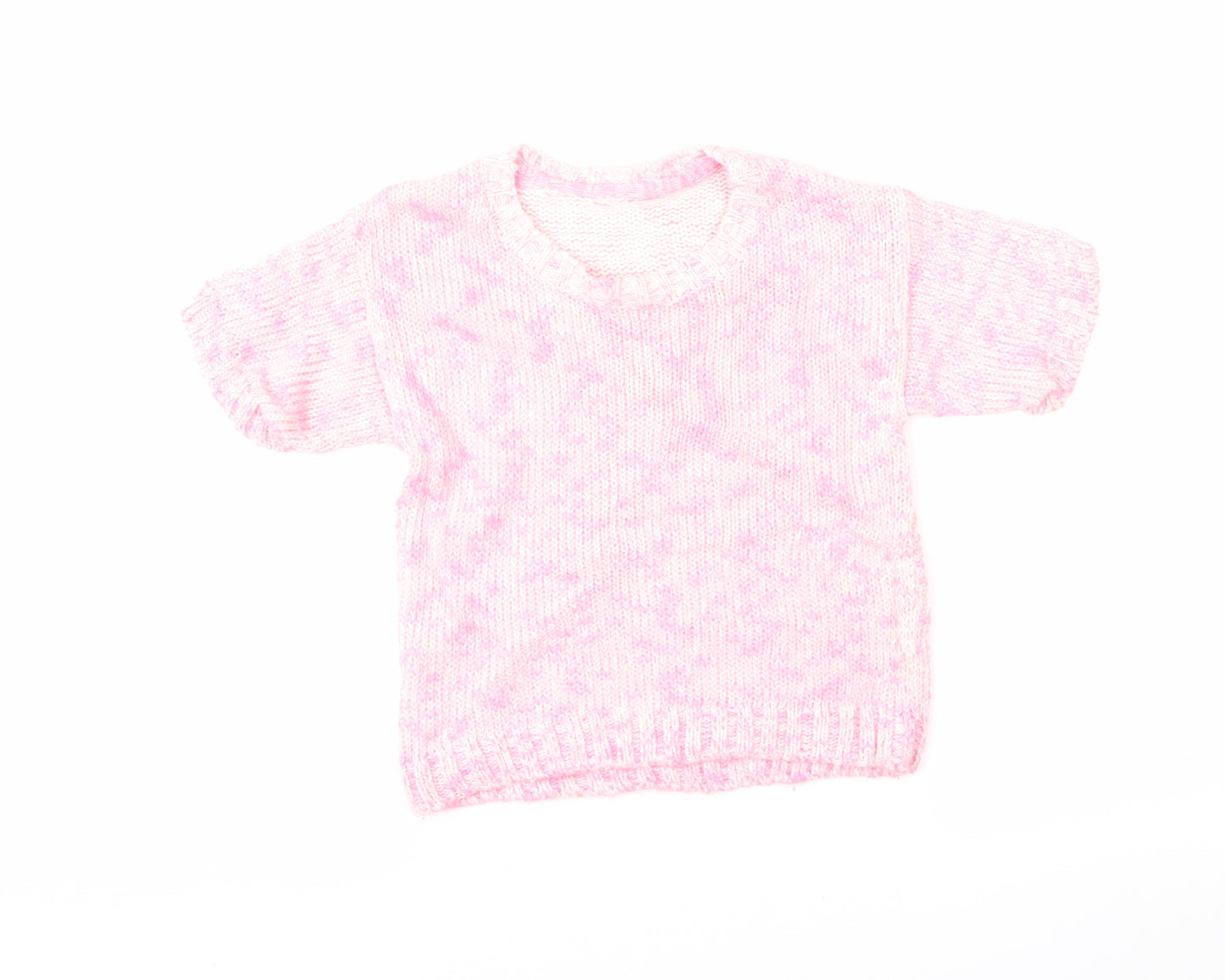 Matalan Girls Pink   Pullover Jumper Size 4-5 Years
