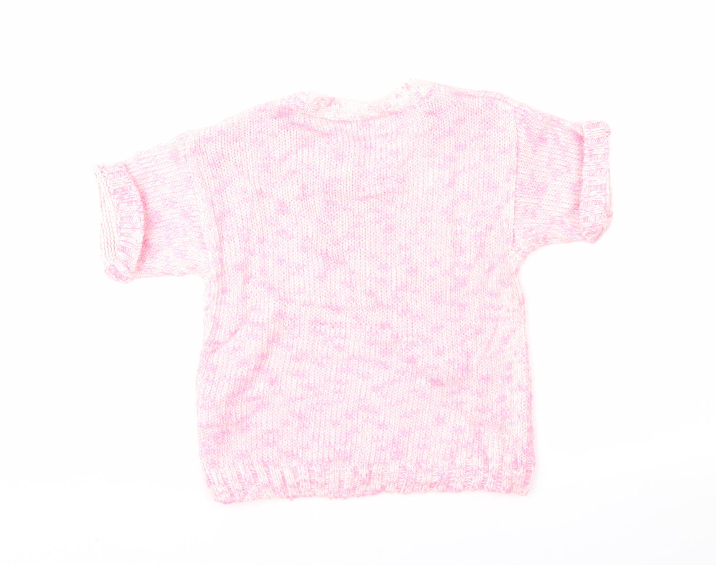 Matalan Girls Pink   Pullover Jumper Size 4-5 Years