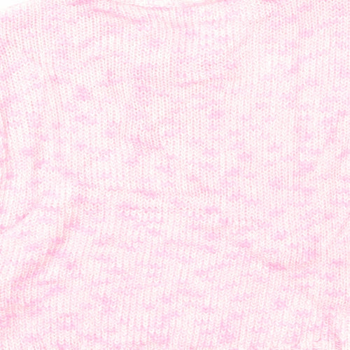 Matalan Girls Pink   Pullover Jumper Size 4-5 Years