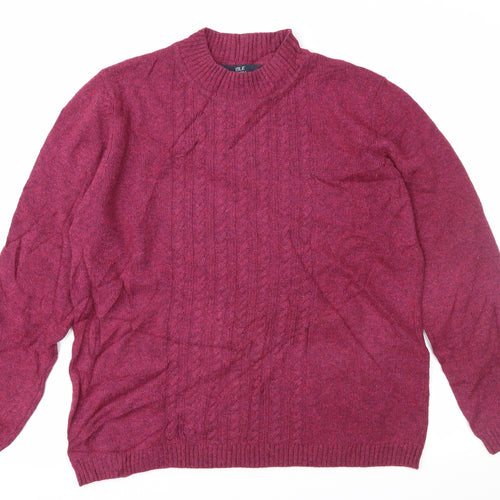 EWM Womens Purple   Pullover Jumper Size M