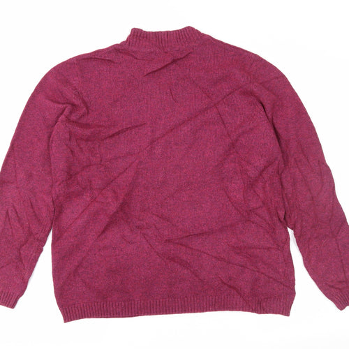 EWM Womens Purple   Pullover Jumper Size M