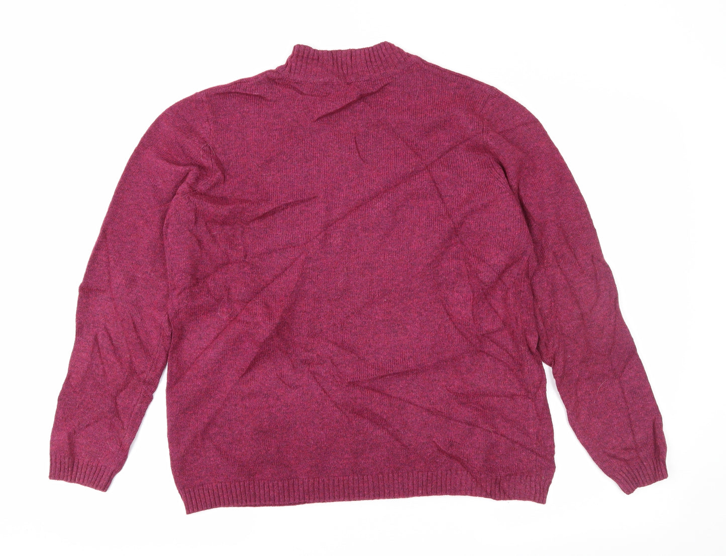 EWM Womens Purple   Pullover Jumper Size M