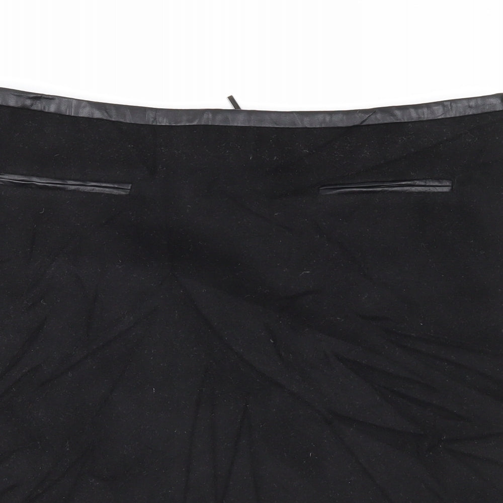 Marks and Spencer Womens Black   Straight & Pencil Skirt Size 10