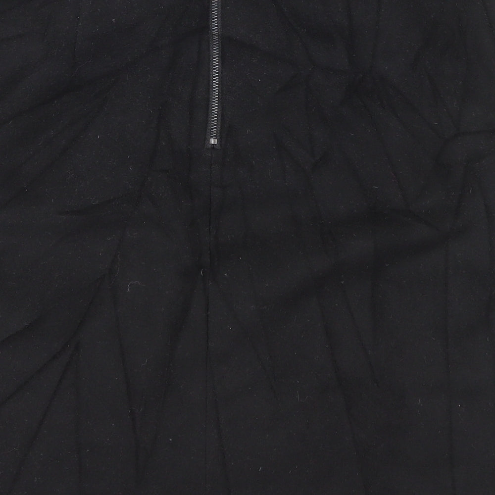 Marks and Spencer Womens Black   Straight & Pencil Skirt Size 10