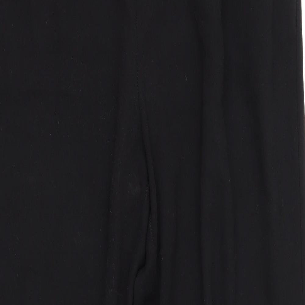 Primark Womens Black   Trousers  Size 14 L28 in