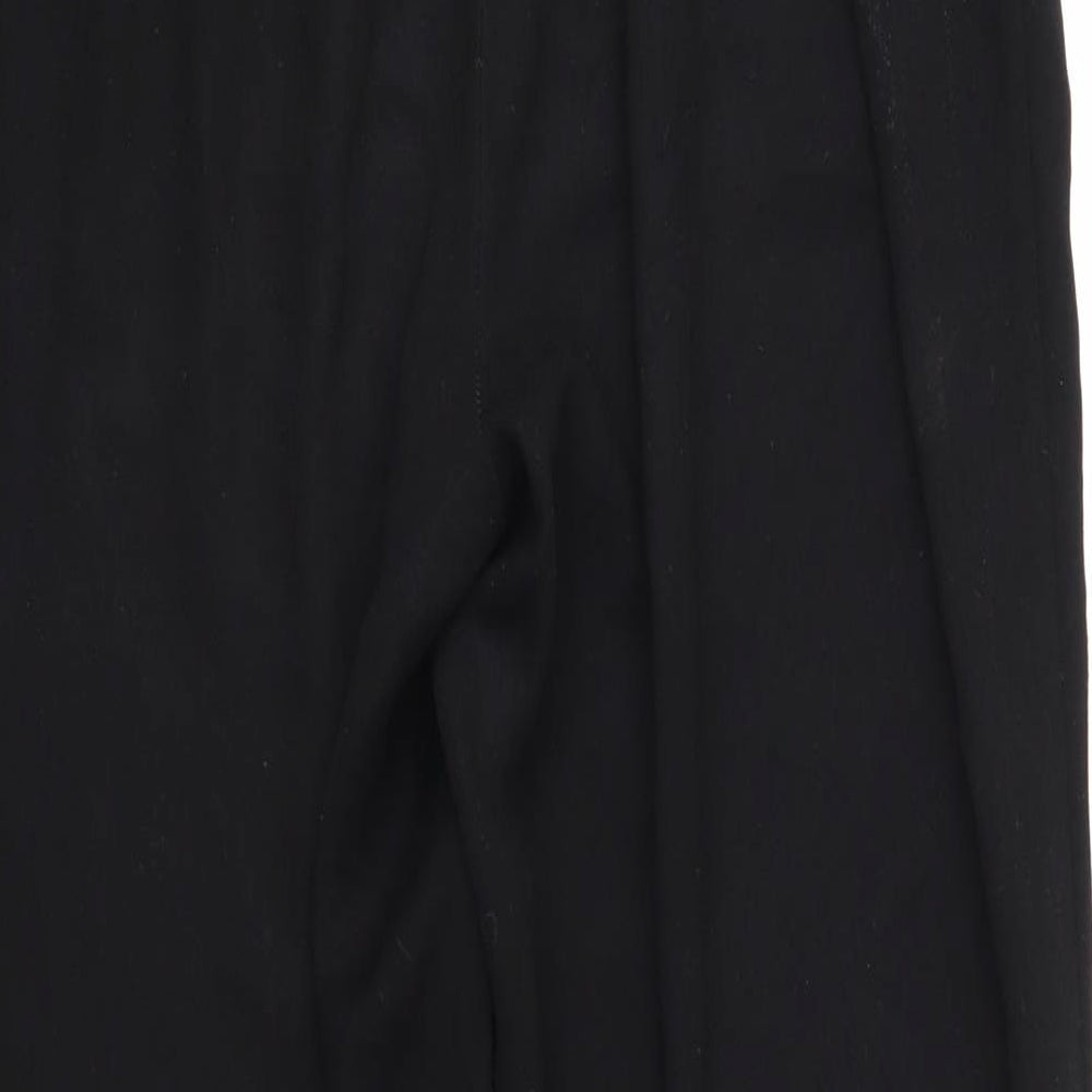 Primark Womens Black   Trousers  Size 14 L28 in
