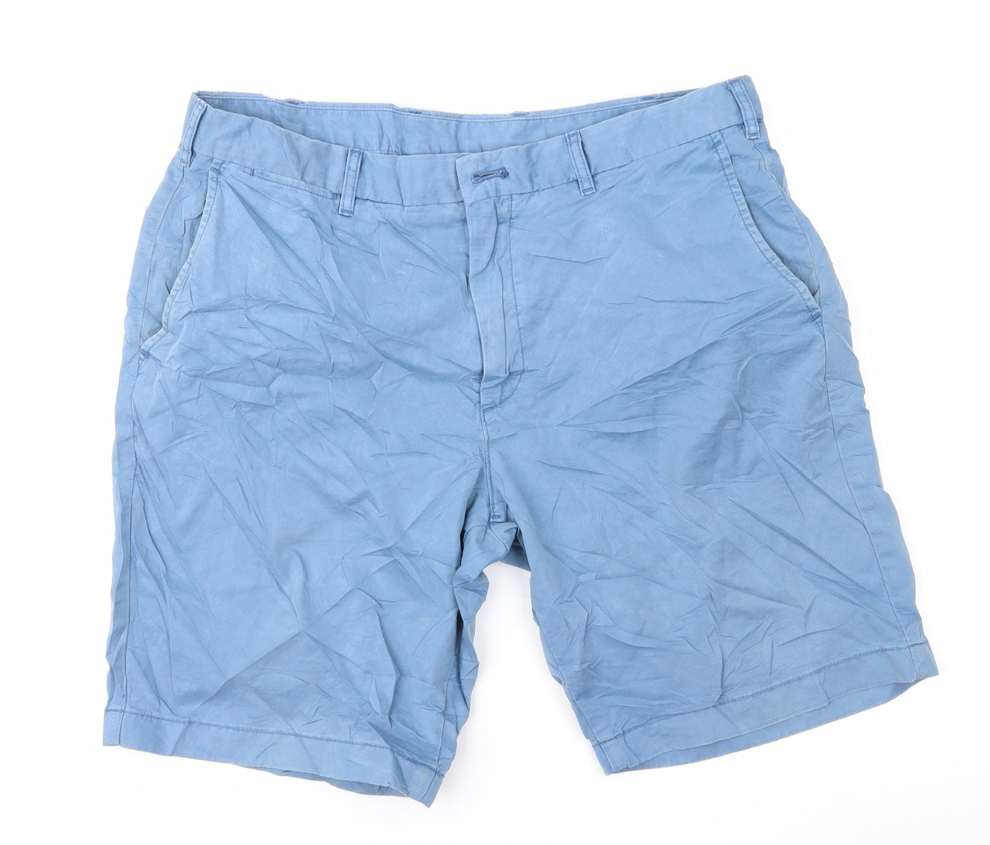 Uniqlo Mens Blue   Chino Shorts Size L