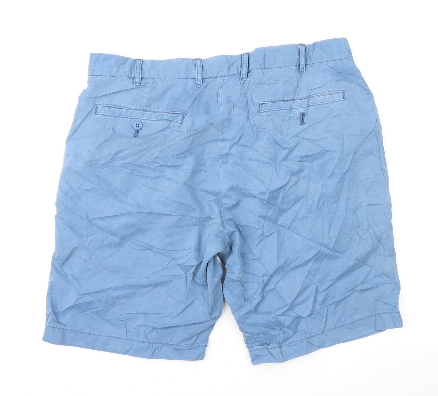 Uniqlo Mens Blue   Chino Shorts Size L