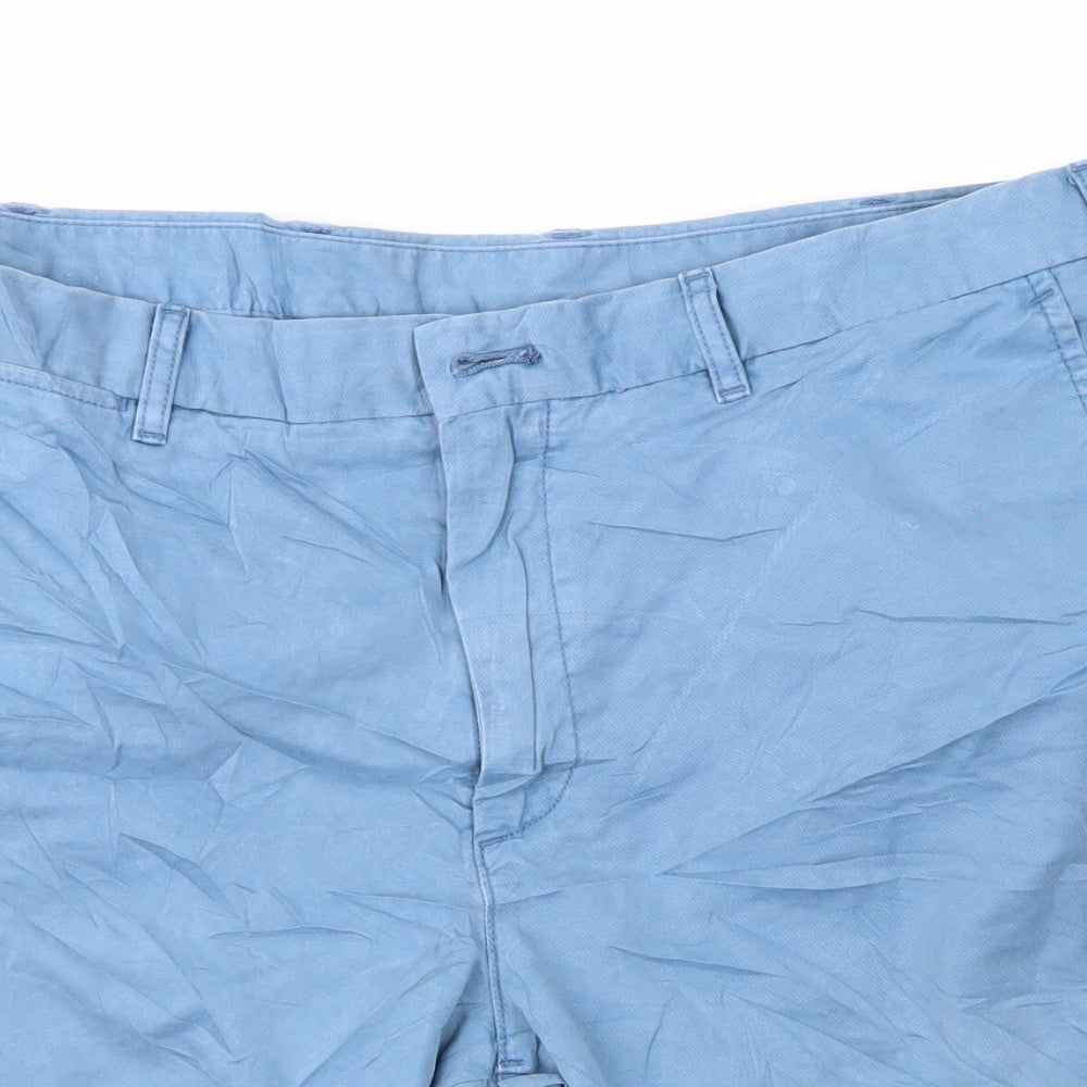 Uniqlo Mens Blue   Chino Shorts Size L