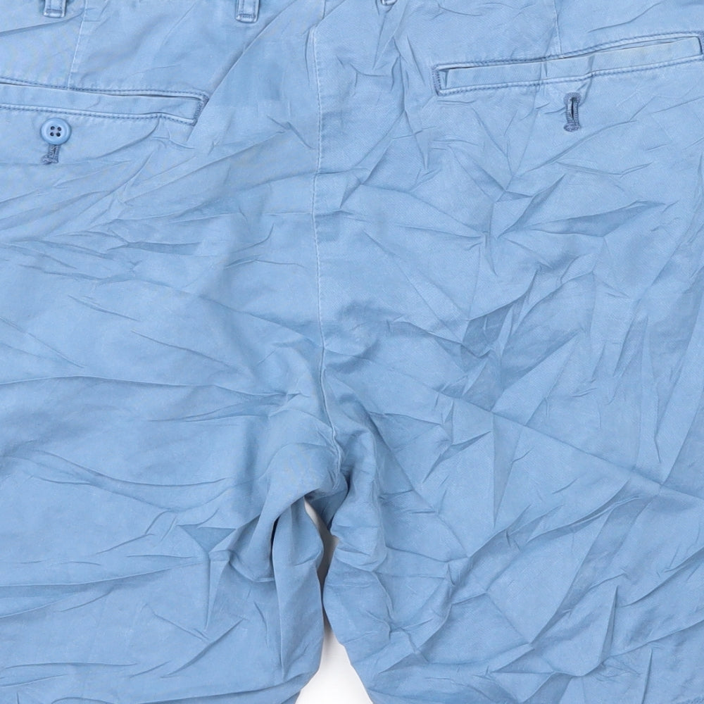 Uniqlo Mens Blue   Chino Shorts Size L