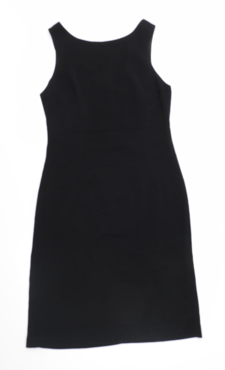 Sticky Fingers Womens Black A-Line Size 10