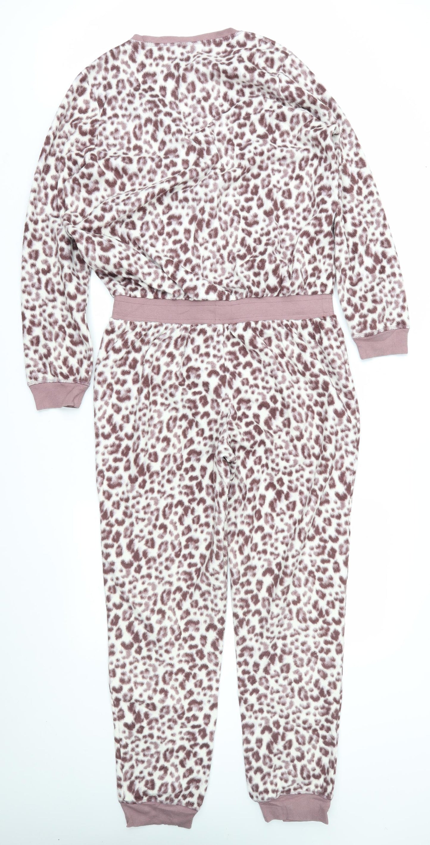 George Womens Pink Animal Print   One Piece Size M