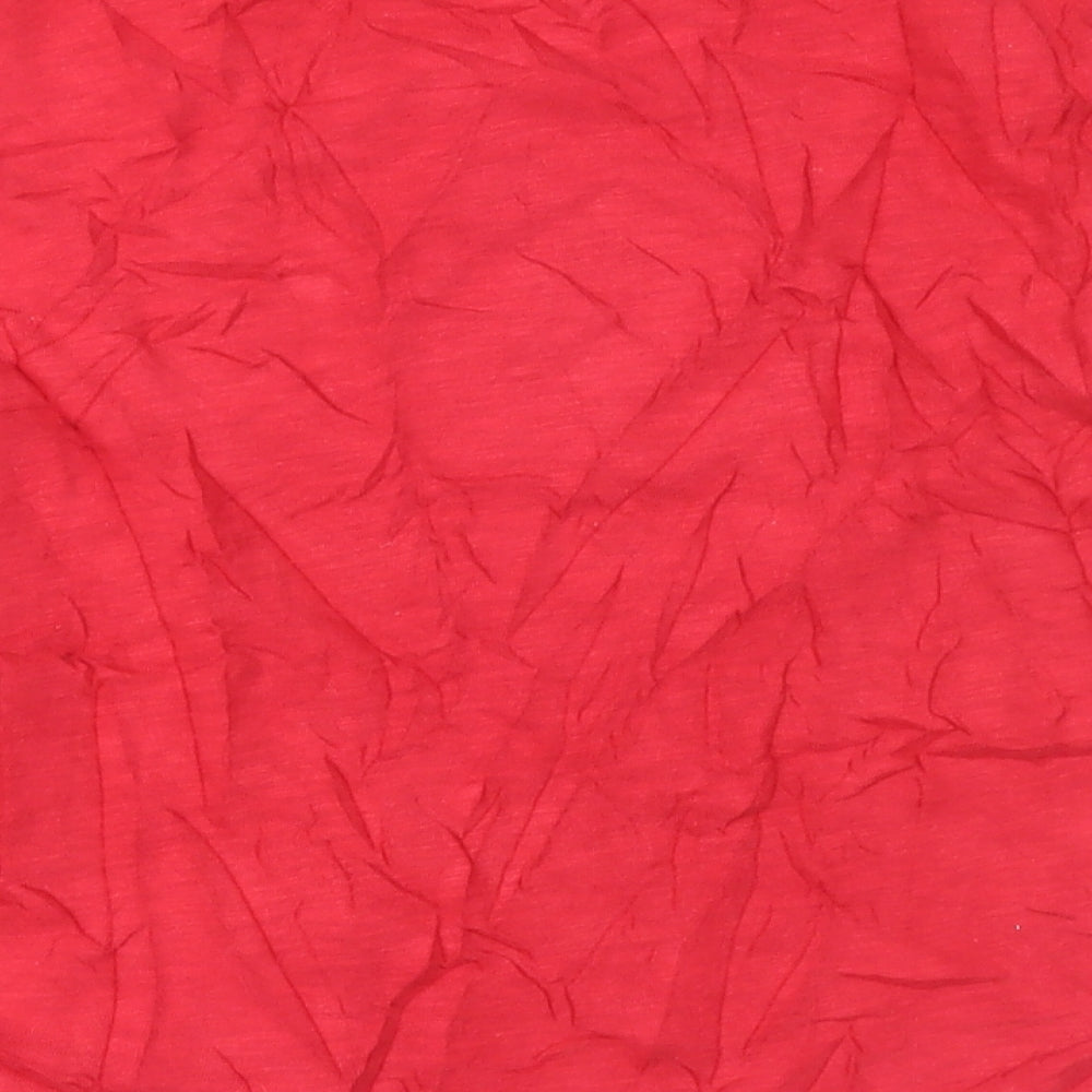 Gap Boys Red   Basic T-Shirt Size 8-9 Years