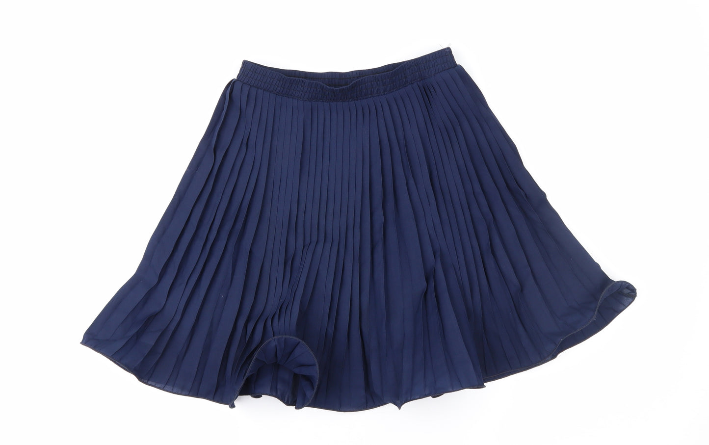 Streets Ahead Girls Blue   Pleated Skirt Size 12-13 Years