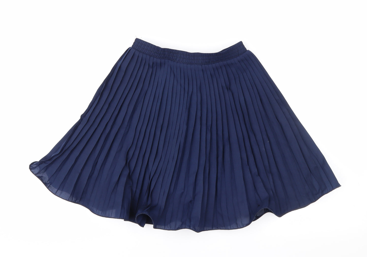 Streets Ahead Girls Blue   Pleated Skirt Size 12-13 Years