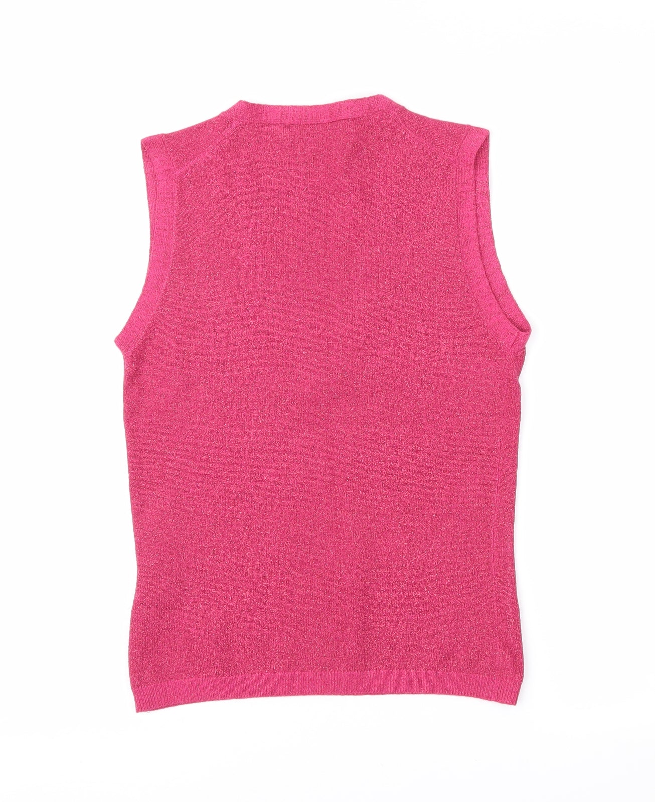 French Connection Womens Pink   Vest Jumper Size S