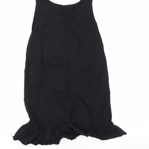F&F Girls Black   Basic Blouse Size 12-13 Years