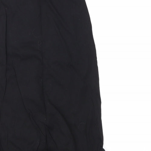 F&F Girls Black   Basic Blouse Size 12-13 Years